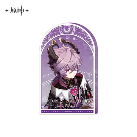 原神　miHoYo　「月夜の叙事詩」シリーズ　厚いアクリルスタンド（予約販売）2026年1月中国発売