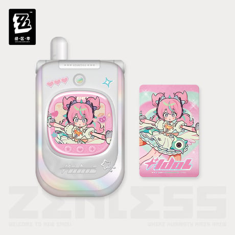 ゼンレスゾーンゼロ　miHoYo　妄想綺夢シリーズ　第二弾　バッジ＆チェキカードセット（予約販売）2026年9月末中国発売
