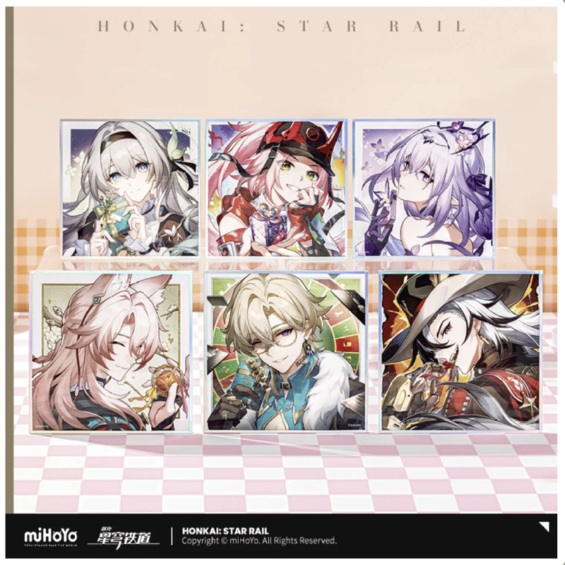 韓国限定 崩壊スターレイル EDIYA イディヤ 特典 トレカ コンプセット 韓国限定 崩壊スターレイル EDIYA イディヤ 特典 トレカ コンプ