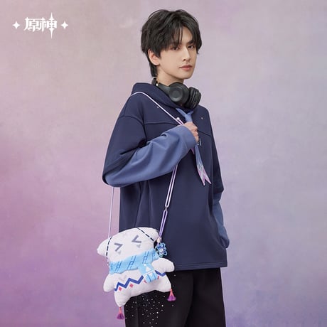 原神　miHoYo　シトラリテーマイメージシリーズ　ぬいぐるみ多機能ショルダーバッグ（予約販売）2026年6月末中国発売