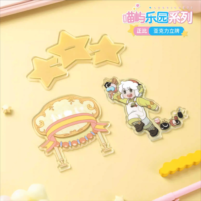 羅小黒戦記 TANMI SPACEコラボ 喵屿楽園シリーズ アクリルスタンド