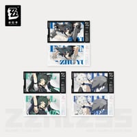 ゼンレスゾーンゼロ　miHoYo　影画シリーズ　コレクションカードセット　特務捜査班（予約販売）