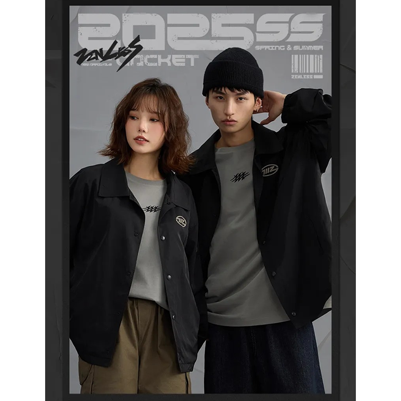 ゼンレスゾーンゼロ miHoYo 三Z STUDIO 2025SSシリーズ 薄手のコーチ