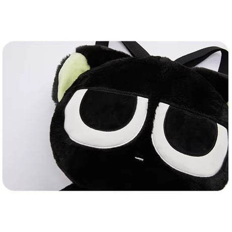 羅小黒戦記　momo物語コラボ　小黒ぬいぐるみリュック（予約販売）2026年4月末中国発売