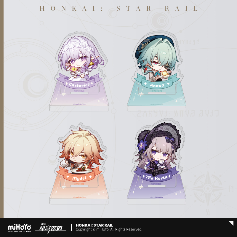 崩壊：スターレイル miHoYo ナナシビトの勲章シリーズ アクリル