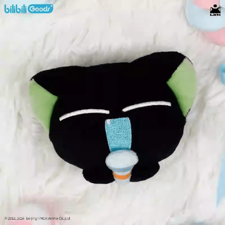 羅小黒戦記　bilibiliGoodsコラボ　毎日シリーズ　ぬいぐるみバッジ　※ブラインド商品（予約販売）
