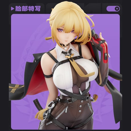 ゼンレスゾーンゼロ　miHoYo　APEXコラボ　陣営シリーズ　ライラ　イヴリン・シェヴァリエ　1/7フィギュア（予約販売）2026年11月中国発売　※注文後のキャンセル不可商品