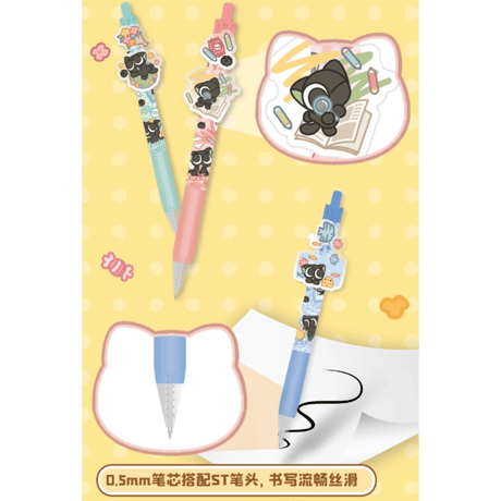 羅小黒戦記2　GOODSFUNコラボ　ノック式ジェルペン　※ブラインド商品（予約販売）