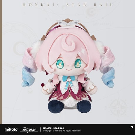 崩壊：スターレイル　miHoYo　 歳月娃娃　ぬいぐるみ　Ver.2（予約販売）