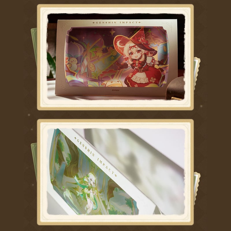 原神 miHoYo 版本前瞻シリーズ クリアカード（予約販売） | 面白映画