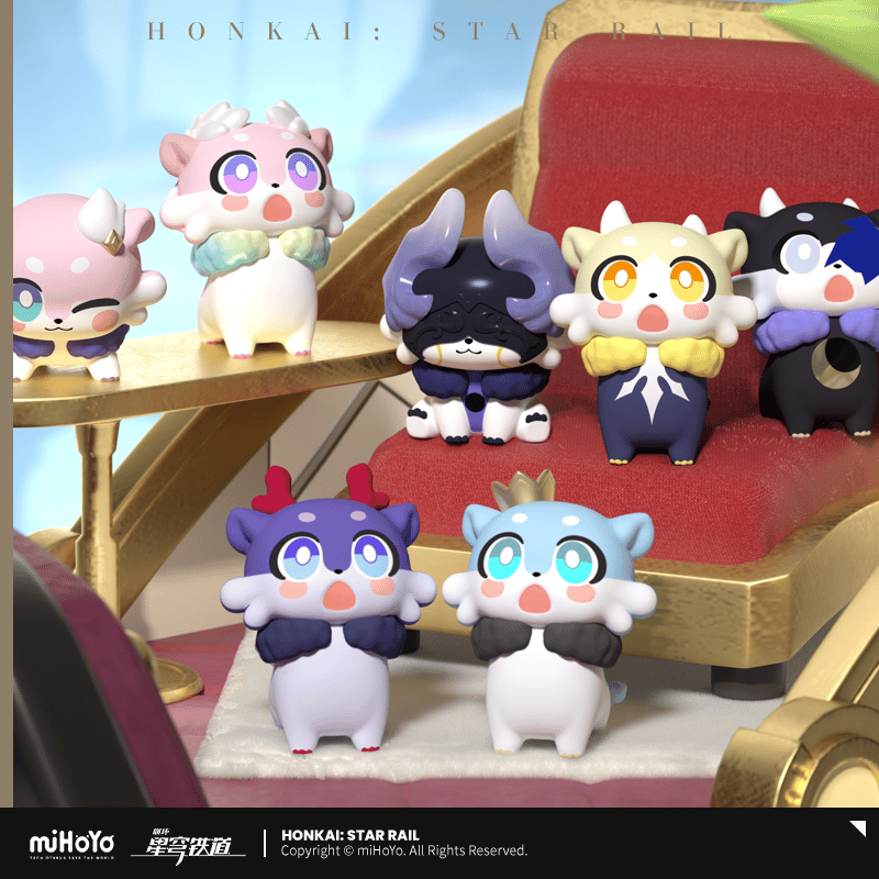 崩壊：スターレイル miHoYo HeyDollsコラボ ガオガオシリーズ キメラ