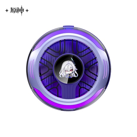原神　miHoYo　スカーク・氷界凍結　スマホ冷却クーラー　ギフトボックス（予約販売）2026年8月上旬中国発売【特殊商品のため、単独でご注文ください】