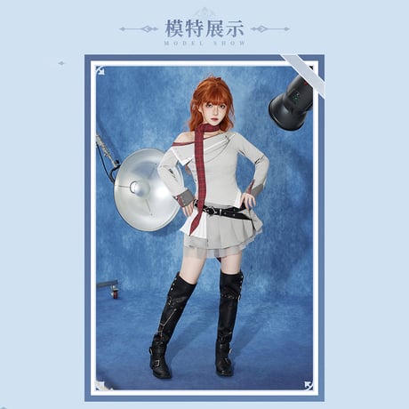 原神　miHoYo　タルタリヤテーマイメージシリーズ　オフショルダー長袖ニットシャツ（予約販売）2026年7月中旬中国発売