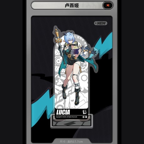 ゼンレスゾーンゼロ　miHoYo　立絵シリーズ　アクリルスタンド　怪啖屋　Ver.1&2（予約販売）