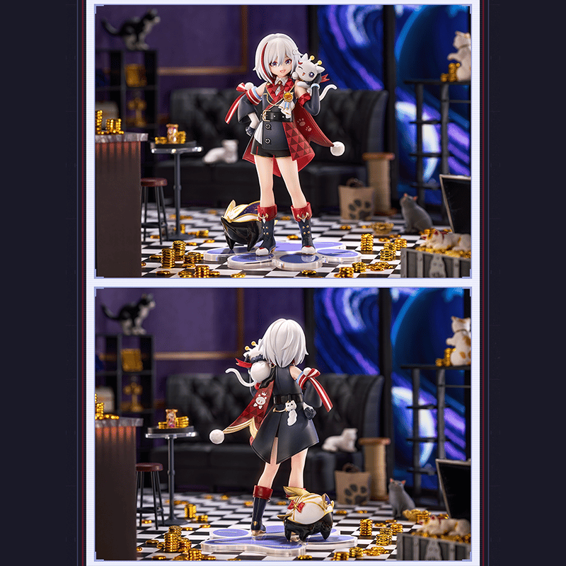 崩壊：スターレイル miHoYo RIBOSEコラボ 小不点猫猫シリーズ トパーズ