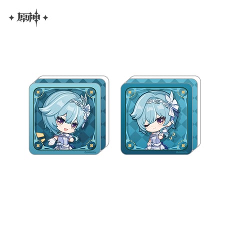 原神　miHoYo　璀夜華宴シリーズ　Ver.2　エウルア　グッズ（予約販売）