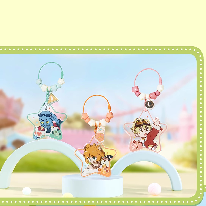 羅小黒戦記 TANMI SPACEコラボ 喵屿楽園シリーズ アクリルチャーム