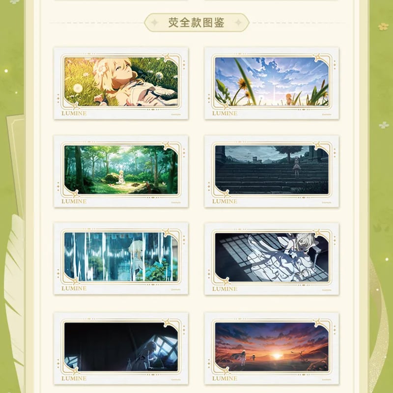 原神 miHoYo いつかその道へシリーズ ペーパークリップフォト