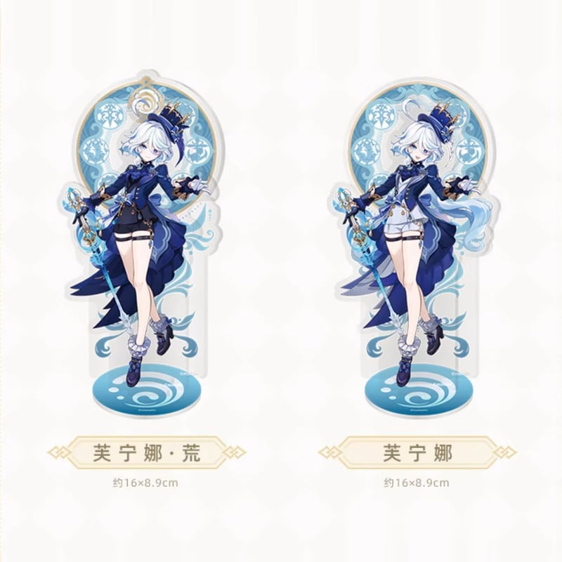 原神 miHoYo フォンテーヌ廷テーマシリーズ キャラアクリルスタンド