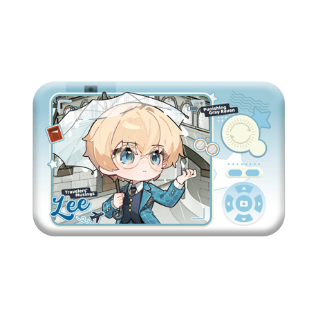 パニシング：グレイレイヴン　「旅のひとこま」シリーズ　SDキャラ缶バッジ（予約販売）2026年5月末中国発売