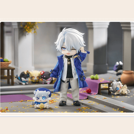 崩壊：スターレイル　miHoYo　GSCコラボ　ファイノン　列車周遊記Ver.　ねんどろいどDOLL（予約販売）2027年2月中国発売　※ご注文後キャンセル不可商品