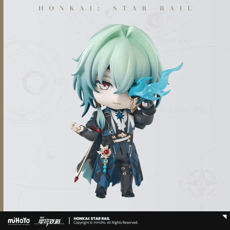 崩壊：スターレイル　miHoYo　GSCコラボ　アナイクス　ねんどろいど　可動フィギュア（予約販売）2026年12月中国発売　※注文後のキャンセル不可商品