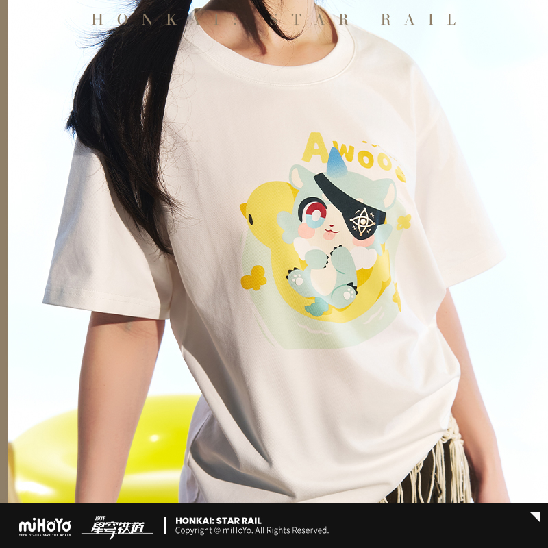 崩壊：スターレイル miHoYo ガオガオシリーズ 半袖Tシャツ（予約販売