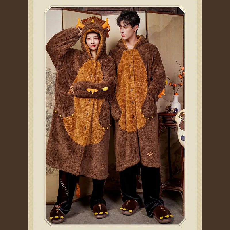 原神 miHoYo 鍾離テーマイメージシリーズ 仙祖の亡骸パジャマ（予約