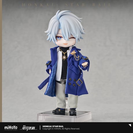 崩壊：スターレイル　miHoYo　GSCコラボ　ファイノン　列車周遊記Ver.　ねんどろいどDOLL（予約販売）2027年2月中国発売　※ご注文後キャンセル不可商品