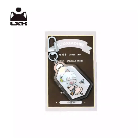 羅小黒戦記　HMCH　「もう一杯！」シリーズ　アクリルチャーム（予約販売）