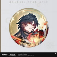 崩壊：スターレイル　miHoYo　虚無命途立絵シリーズ　千冶・刃　缶バッジ　Ver.3（予約販売）