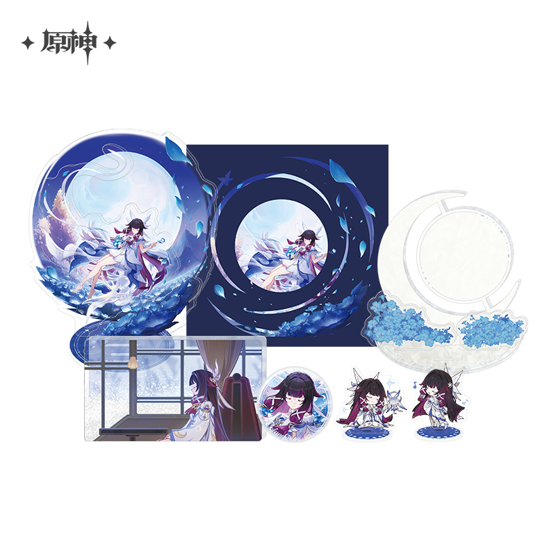 原神 miHoYo 新月の祝福シリーズ コロンビーナグッズ（予約販売）2026