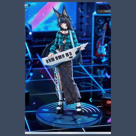 ゼンレスゾーンゼロ　miHoYo　Myethosコラボ　Gift+シリーズ　星見雅1/8フィギュア　遊園熠刻Ver.（予約販売）2026年10月中国発売　※注文後のキャンセル不可商品