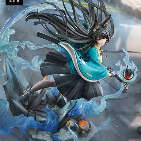 ゼンレスゾーンゼロ　miHoYo　APEXコラボ　星見雅・砺世澄沧Ver.　1/7フィギュア（予約販売）2027年1月中国発売　※注文後のキャンセル不可商品