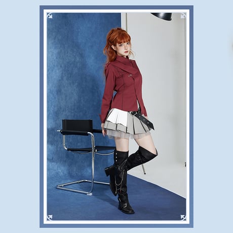 原神　miHoYo　タルタリヤテーマイメージシリーズ　リボン付き長袖シャツ（予約販売）2026年7月中旬中国発売