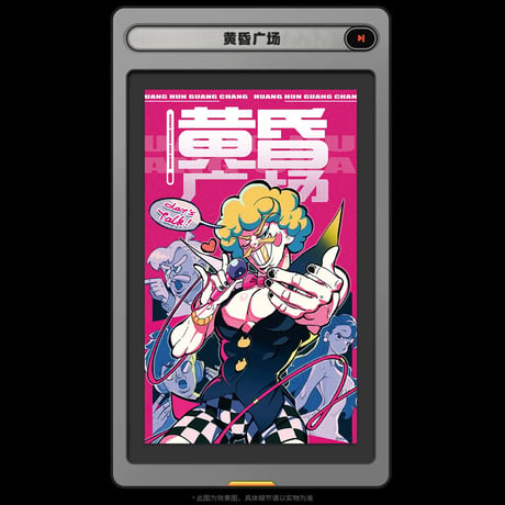 ゼンレスゾーンゼロ　miHoYo　RandomPlayビデオシリーズ　コレクションポスター(予約販売）