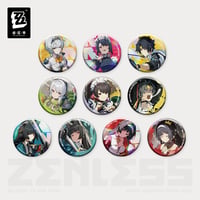 ゼンレスゾーンゼロ　miHoYo　インターノット厳選シリーズ　缶バッジ　※ブラインド商品（予約販売）2026年1月末中国発売