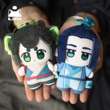 羅小黒戦記　HMCH　キーホルダー ぬいぐるみ　10cm