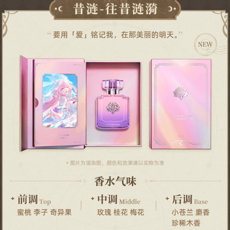 崩壊：スターレイル　miHoYo　銀河の香りシリーズ　香水　Ver.1&2（予約販売）【特殊商品のため、単独でご注文ください】