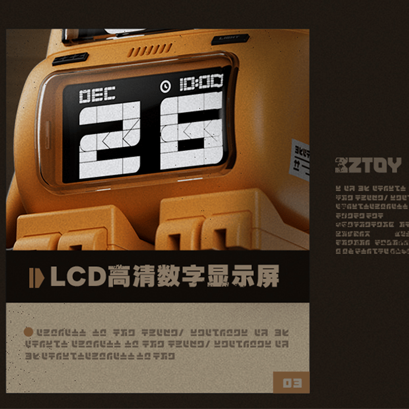 ゼンレスゾーンゼロ miHoYo ンナ桌搭シリーズ 「ンナ時計」ボンプ