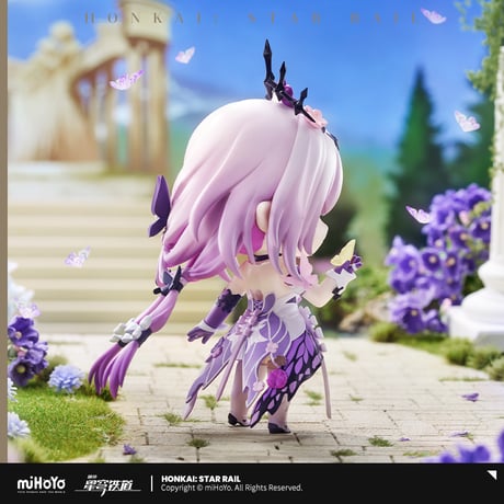 崩壊：スターレイル　miHoYo　GSCコラボ　キャストリスねんどろいど　可動フィギュア（予約販売）2026年11月中国発売　※注文後のキャンセル不可商品