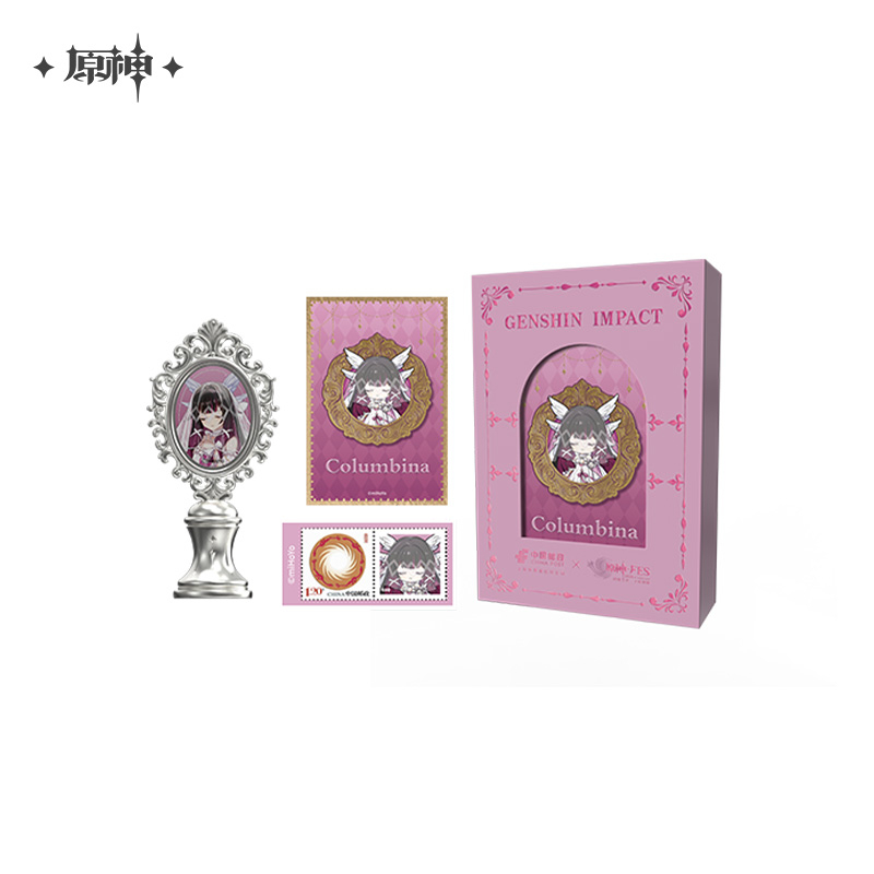 原神 miHoYo CHINA POSTコラボ 2026嘉年相聚シリーズ 切手&ポスト