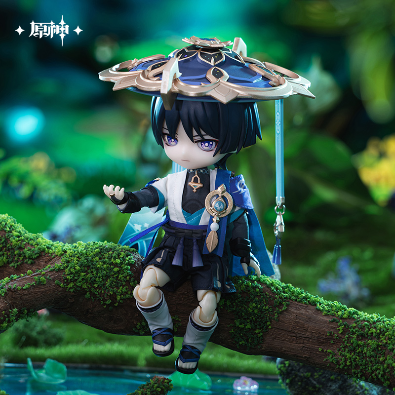 原神 miHoYo PICCODOコラボ 放浪者 1/12スケール着せ替えアクション