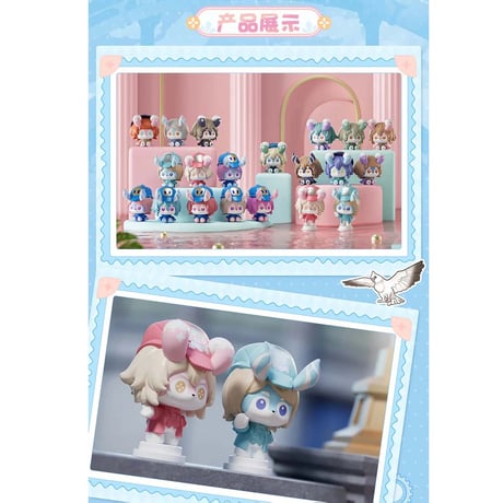 原神　miHoYo　メリュジーヌシリーズ　ミニブラインドパック（予約販売）