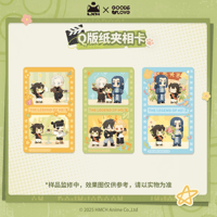 羅小黒戦記2　GOODSLOVEコラボ　「OK！カット！」シリーズ 　ペーパークリップ付き　Q版フォトカード（予約販売）