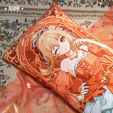 原神　miHoYo　璀夜華宴シリーズ　Ver.2　抱き枕（予約販売）2026年6月末中国発売