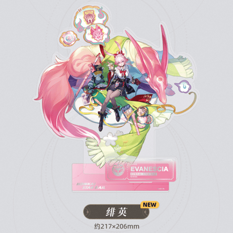 崩壊：スターレイル　miHoYo　歓愉命途立絵シリーズ　アクリルスタンド　Ver.2（予約販売）