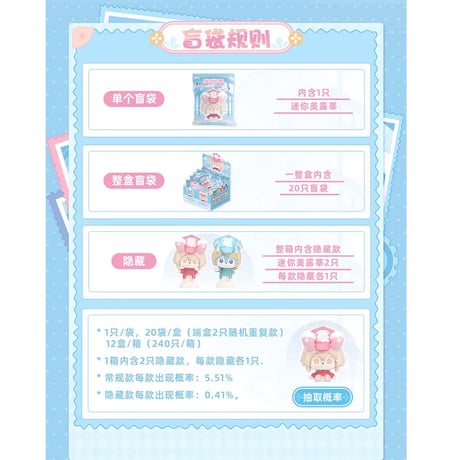 原神　miHoYo　メリュジーヌシリーズ　ミニブラインドパック（予約販売）