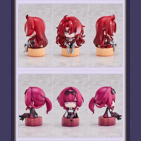 崩壊：スターレイル　miHoYo　フク郎のゲストルームシリーズ　Q版フィギュア（予約販売）2025年9月中国発売