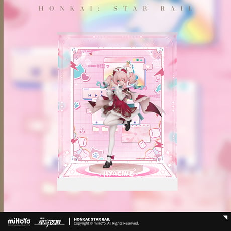 崩壊：スターレイル　miHoYo　ヒアンシー1/8スケールフィギュア用　ディスプレイボックス【フィギュアを含まず】（予約販売）2026年8月中国発売